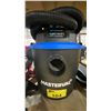 Image 3 : PAIR OF MOTOMASTER 3 TON JACK STANDS, MASTERVAC 18.9L SHOP VAC WITH HOSE, CERTIFIED LOW PROFILE