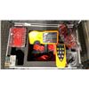 Image 3 : SELF LEVELING ROTARY LASER SET IN TRANSPORT CASE WITH TRIPOD & SURVEYORS RULER
