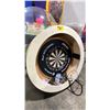 Image 1 : WINMAU BLADE 6 PROFESSIONAL TOURNAMENT APPROVED BRISTLE DARTBOARD IN ILLUMINATED SURROUND WITH