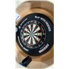Image 2 : WINMAU BLADE 6 PROFESSIONAL TOURNAMENT APPROVED BRISTLE DARTBOARD IN ILLUMINATED SURROUND WITH