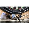 Image 4 : WINMAU BLADE 6 PROFESSIONAL TOURNAMENT APPROVED BRISTLE DARTBOARD IN ILLUMINATED SURROUND WITH