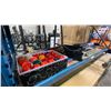 Image 2 : SHELF OF ASSORTED BILLIARDS EQUIPMENT- CUES, WALL MOUNT CUE RACKS, SCOREBOARDS, BALLS & ACCESSORIES