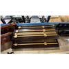 Image 5 : SHELF OF ASSORTED BILLIARDS EQUIPMENT- CUES, WALL MOUNT CUE RACKS, SCOREBOARDS, BALLS & ACCESSORIES