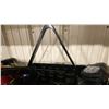 Image 3 : 2 SETS OF BILLIARDS BALLS, ASSORTED CUES, SCOREBOARD, CUE CASE, TRIANGLE & WALL MOUNT CUE HOLDER