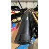 Image 5 : 2 SETS OF BILLIARDS BALLS, ASSORTED CUES, SCOREBOARD, CUE CASE, TRIANGLE & WALL MOUNT CUE HOLDER