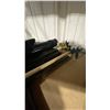 Image 8 : 2 SETS OF BILLIARDS BALLS, ASSORTED CUES, SCOREBOARD, CUE CASE, TRIANGLE & WALL MOUNT CUE HOLDER