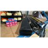 Image 3 : 2 SETS OF BILLIARDS BALLS, ASSORTED CUES, SCOREBOARD, CUE CASE, TRIANGLE & WALL MOUNT CUE HOLDER