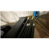 Image 5 : 2 SETS OF BILLIARDS BALLS, ASSORTED CUES, SCOREBOARD, CUE CASE, TRIANGLE & WALL MOUNT CUE HOLDER