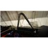Image 7 : 2 SETS OF BILLIARDS BALLS, ASSORTED CUES, SCOREBOARD, CUE CASE, TRIANGLE & WALL MOUNT CUE HOLDER