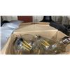 Image 4 : SHELF OF ASSORTED POOL HALL LIGHTING- PENDANT LIGHTS & EDISON BULBS