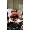Image 2 : ASSORTED MIRRORS, FAN, GAMES & OUTDOOR ILLUMINATED SIGN