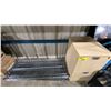 Image 1 : MAPLE 2 DRAWER PEDESTAL & STACK OF METRO RACKING SHELVES