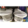 Image 2 : 16 CEILING MOUNTED SPECO TECHNOLOGIES SP-5MA/T, 5.25" 2-WAY COMMERCIAL CEILING SPEAKERS