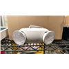 Image 4 : PAIR OF DYSON STAINLESS STEEL TOUCHLESS HAND DRYERS & ASSORTED EMERGENCY LIGHTING