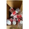 Image 6 : SHELF OF DISPOSABLE BEVERAGE CUPS, CONDIMENTS, LED STRIP LIGHTS, MMA GLOVES, PING PONG GLOVES,