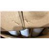 Image 10 : SHELF OF ASSORTED BEVERAGE BIBS- 1 NOT OPEN (COKE), ASSORTED CONDIMENTS & DISPOSABLE CUPS