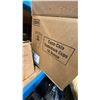 Image 13 : SHELF OF ASSORTED BEVERAGE BIBS- 1 NOT OPEN (COKE), ASSORTED CONDIMENTS & DISPOSABLE CUPS