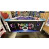 Image 6 : HOCKEY STARS COMMERCIAL COIN OPERATED MOBILE AIR HOCKEY TABLE WITH OVERHEAD DIGITAL DISPLAY
