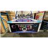 Image 7 : HOCKEY STARS COMMERCIAL COIN OPERATED MOBILE AIR HOCKEY TABLE WITH OVERHEAD DIGITAL DISPLAY