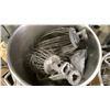 Image 6 : HOBART M-802, 3 PHASE HEAVY DUTY LARGE QUART COMMERCIAL MIXER WITH 20" DIAMETER MIXING BOWL,