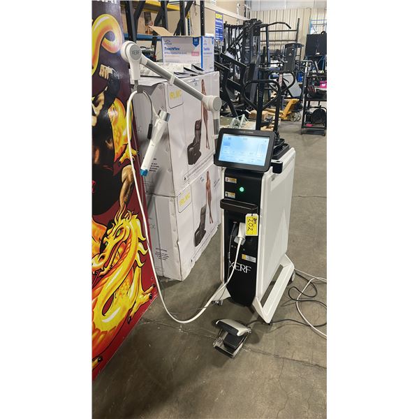 2025 CYNOSURE LUTRONIC XERF COMMERCIAL ESTHETICIAN MULTI FREQUENCY MONOPOLAR RF SKIN TIGHTENING &