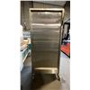 Image 2 : 17 TRAY STAINLESS STEEL MOBILE COMMERCIAL BAKERS RACK WITH 17 COMMERCIAL BAKING SHEETS