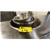 Image 1 : 10 STAINLESS STEEL ASSORTED SIZED COMMERCIAL MIXING BOWLS