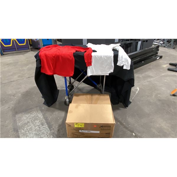 BOX OF 62 PRESS STYLE LONG SLEEVE SHIRTS