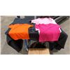 Image 2 : BOX OF 22 PRESS STYLE LONG SLEEVE SHIRTS & 53 ASSORTED YOUTH SIZE SHIRTS
