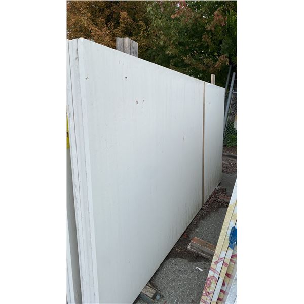 SAINT HELENS WHITE PRIMO STONE COUNTERTOP SLAB APPROX 10'L X 5' 4"W X 1 1/4" THICK