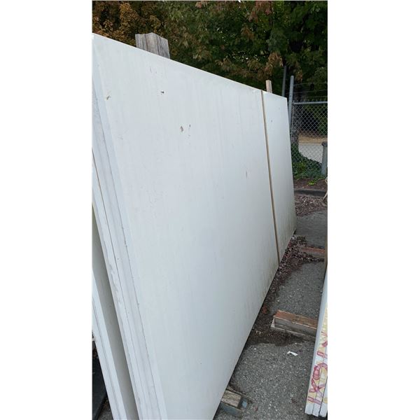 SAINT HELENS WHITE PRIMO STONE COUNTERTOP SLAB APPROX 10'L X 5' 4"W X 1 1/4" THICK