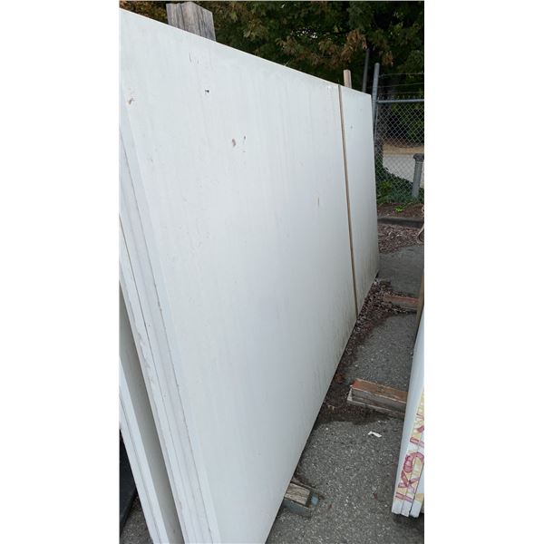 SAINT HELENS WHITE PRIMO STONE COUNTERTOP SLAB APPROX 10'L X 5' 4"W X 1 1/4" THICK