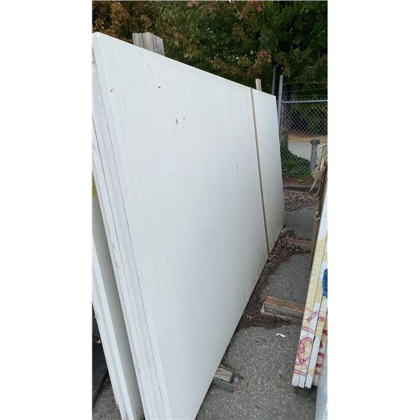 SAINT HELENS WHITE PRIMO STONE COUNTERTOP SLAB APPROX 10'L X 5' 4"W X 1 1/4" THICK