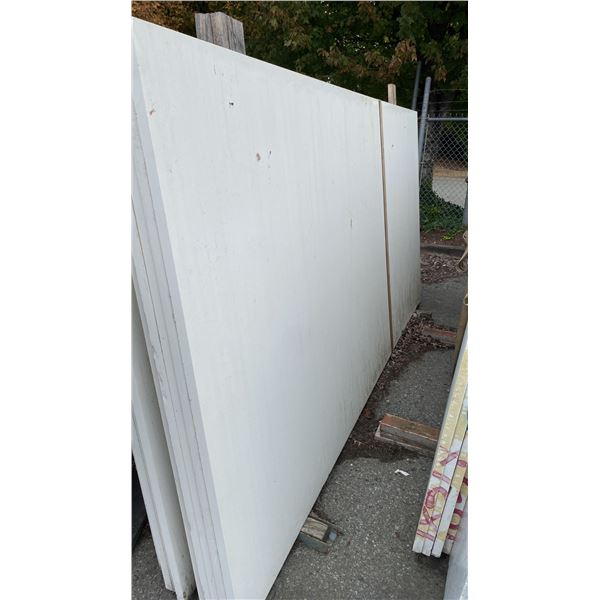 SAINT HELENS WHITE PRIMO STONE COUNTERTOP SLAB APPROX 10'L X 5' 4"W X 1 1/4" THICK