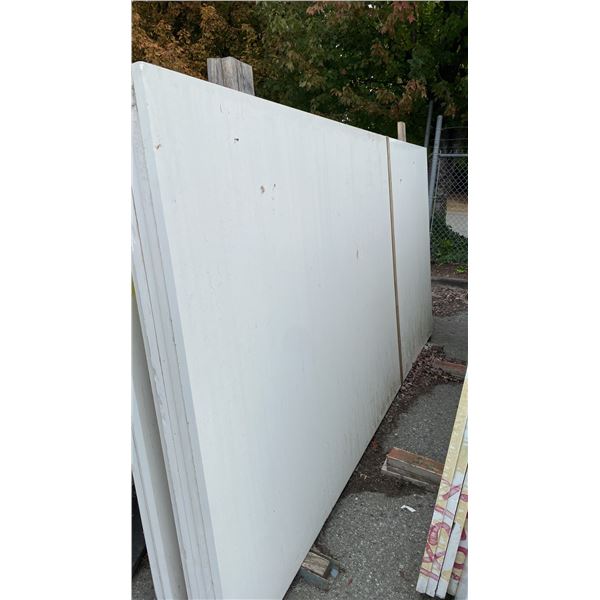 SAINT HELENS WHITE PRIMO STONE COUNTERTOP SLAB APPROX 10'L X 5' 4"W X 1 1/4" THICK