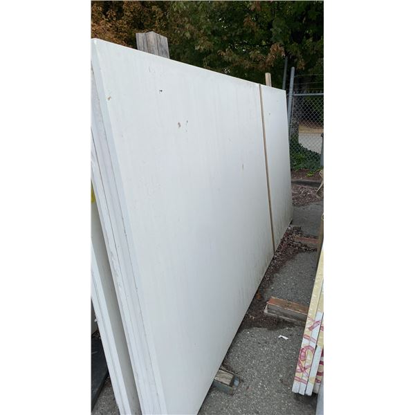 SAINT HELENS WHITE PRIMO STONE COUNTERTOP SLAB APPROX 10'L X 5' 4"W X 1 1/4" THICK