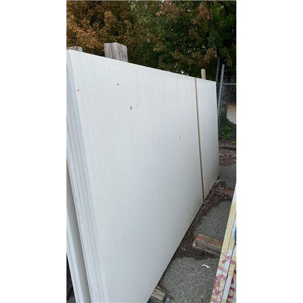 SAINT HELENS WHITE PRIMO STONE COUNTERTOP SLAB APPROX 10'L X 5' 4"W X 1 1/4" THICK
