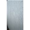 Image 3 : 1 STONE COUNTERTOP SLAB WHITE WITH GREY GRAIN APPROX 8' 8"L X 5' 2"W X 1 1/4" THICK