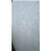 Image 3 : 1 STONE COUNTERTOP SLAB WHITE WITH GREY GRAIN APPROX 8' 8"L X 5' 2"W X 1 1/4" THICK