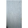 Image 3 : 1 STONE COUNTERTOP SLAB WHITE WITH GREY GRAIN APPROX 8' 8"L X 5' 2"W X 1 1/4" THICK
