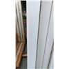 Image 2 : 1 WHITE STONE WITH GREY GRAIN COUNTERTOP SLAB APPROX 10' 7"L X 5' 4"W X 1 1/4" THICK