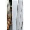 Image 2 : 1 WHITE STONE WITH GREY GRAIN COUNTERTOP SLAB APPROX 10' 7"L X 5' 4"W X 1 1/4" THICK