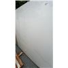 Image 3 : 1 WHITE STONE WITH GREY GRAIN COUNTERTOP SLAB APPROX 10' 7"L X 5' 4"W X 1 1/4" THICK