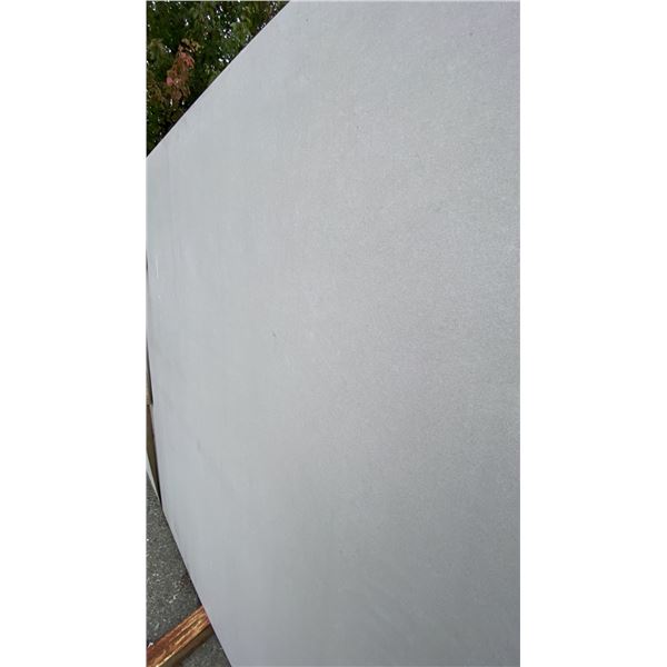 GREY PRIMO STONE COUNTERTOP SLAB APPROX 10' 3"L X 5'W X 1 1/4" THICK