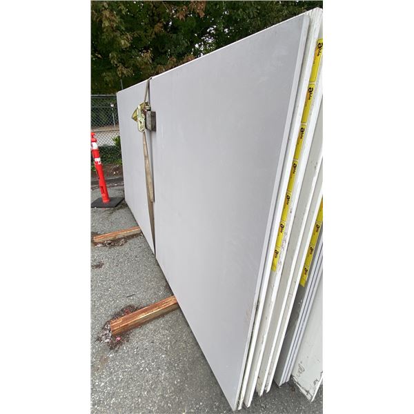 GREY PRIMO STONE COUNTERTOP SLAB APPROX 10' 6"L X 5' 4"W X 3/4" THICK