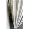Image 3 : 1 WHITE STONE COUNTERTOP SLAB APPROX 10' 7"L X 5' 4"W X 3/4" THICK