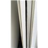 Image 2 : 1 WHITE STONE COUNTERTOP SLAB APPROX 10' 7"L X 5' 4"W X 3/4" THICK