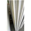 Image 3 : 1 WHITE STONE COUNTERTOP SLAB APPROX 10' 7"L X 5' 4"W X 3/4" THICK