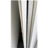 Image 2 : 1 WHITE STONE COUNTERTOP SLAB APPROX 10' 7"L X 5' 4"W X 3/4" THICK