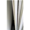 Image 2 : 1 WHITE STONE COUNTERTOP SLAB APPROX 10' 7"L X 5' 4"W X 3/4" THICK